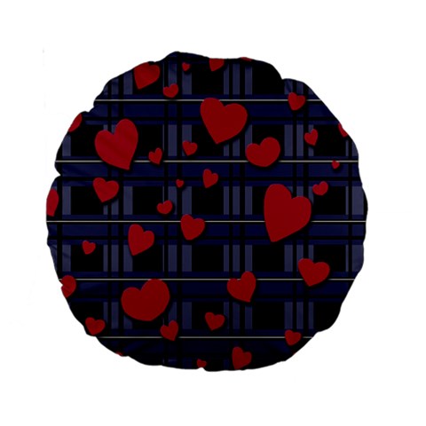 Decorative love Standard 15  Premium Round Cushions from ArtsNow.com Front