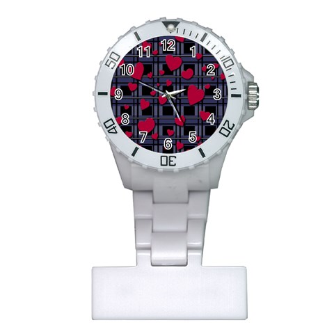 Decorative love Plastic Nurses Watch from ArtsNow.com Front