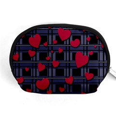 Decorative love Accessory Pouches (Medium)  from ArtsNow.com Front