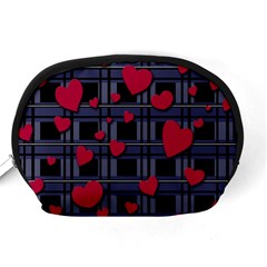 Decorative love Accessory Pouches (Medium)  from ArtsNow.com Back