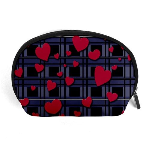 Decorative love Accessory Pouches (Large)  from ArtsNow.com Front