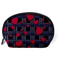 Decorative love Accessory Pouches (Large)  from ArtsNow.com Back