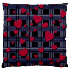 Decorative love Standard Flano Cushion Case (Two Sides) from ArtsNow.com Front