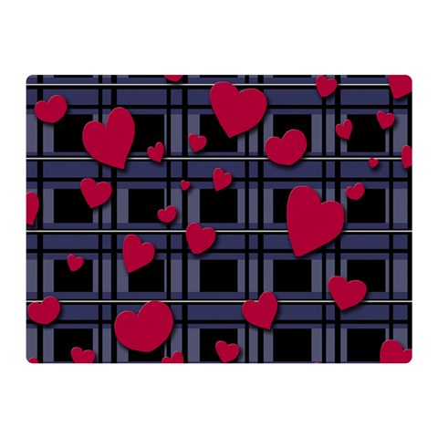 Decorative love Double Sided Flano Blanket (Mini)  from ArtsNow.com 35 x27  Blanket Front