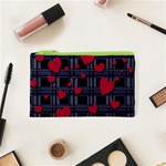 Decorative love Cosmetic Bag (XS)