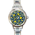 Love design Round Italian Charm Watch