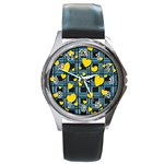 Love design Round Metal Watch