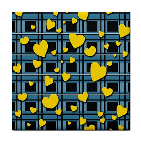 Love design Tile Coasters from ArtsNow.com Front