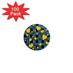Love design 1  Mini Magnets (100 pack) 