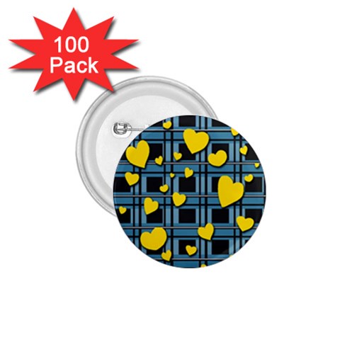 Love design 1.75  Buttons (100 pack)  from ArtsNow.com Front