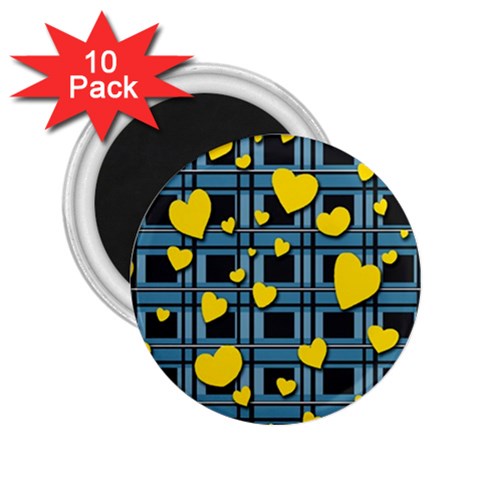 Love design 2.25  Magnets (10 pack)  from ArtsNow.com Front