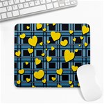 Love design Large Mousepads