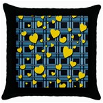 Love design Throw Pillow Case (Black)