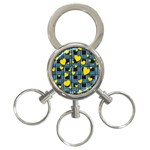 Love design 3-Ring Key Chains