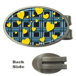 Love design Money Clips (Oval) 