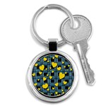 Love design Key Chains (Round) 