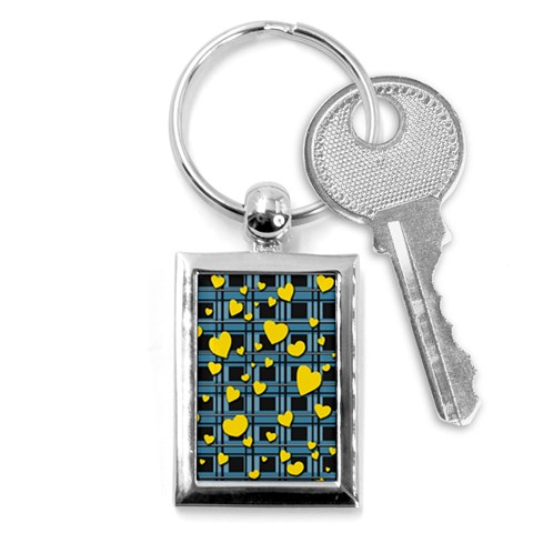 Love design Key Chains (Rectangle)  from ArtsNow.com Front