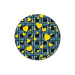 Love design Magnet 3  (Round)