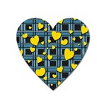 Love design Heart Magnet