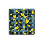 Love design Square Magnet