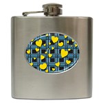 Love design Hip Flask (6 oz)