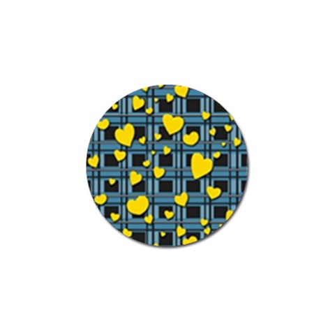 Love design Golf Ball Marker (10 pack) from ArtsNow.com Front