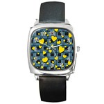 Love design Square Metal Watch