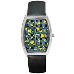 Love design Barrel Style Metal Watch