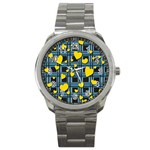 Love design Sport Metal Watch