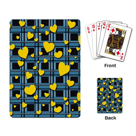 Love design Playing Card from ArtsNow.com Back