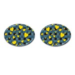 Love design Cufflinks (Oval)