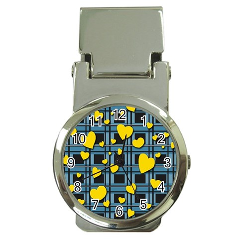 Love design Money Clip Watches from ArtsNow.com Front