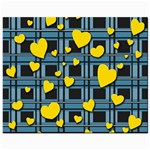 Love design Mini Button Earrings