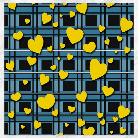 Love design Canvas 12  x 12   from ArtsNow.com 11.4 x11.56  Canvas - 1