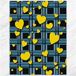 Love design Canvas 12  x 16  