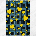 Love design Canvas 12  x 18  