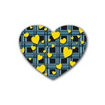 Love design Heart Coaster (4 pack) 