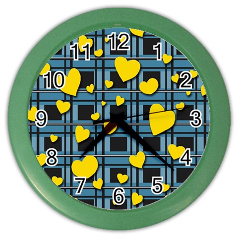 Love design Color Wall Clocks from ArtsNow.com Front