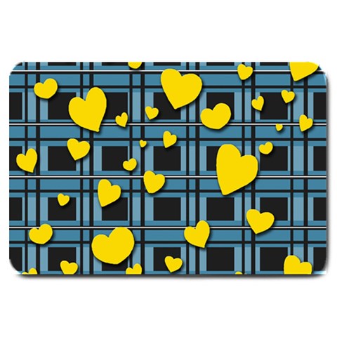 Love design Large Doormat  from ArtsNow.com 30 x20  Door Mat