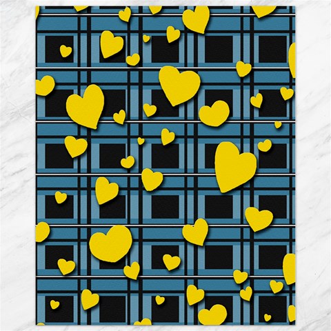 Love design Canvas 11  x 14   from ArtsNow.com 10.95 x13.48  Canvas - 1