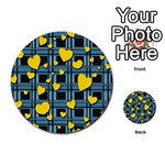 Love design Multi-purpose Cards (Round) 