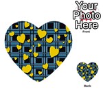 Love design Multi-purpose Cards (Heart) 