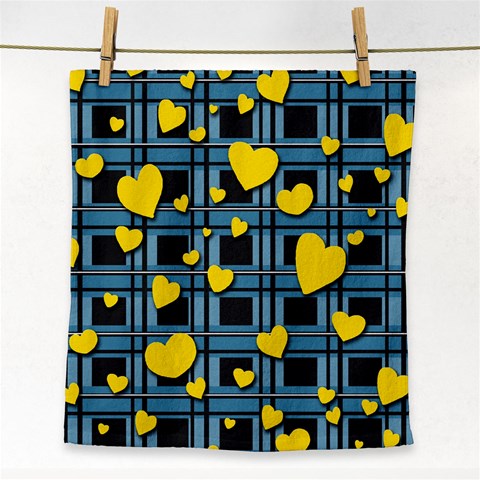Love design Face Towel from ArtsNow.com Front