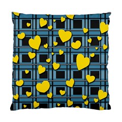 Love design Standard Cushion Case (Two Sides) from ArtsNow.com Back