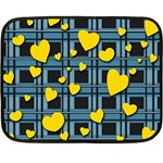 Love design Fleece Blanket (Mini)