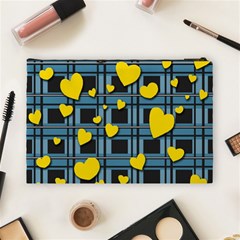 Love design Cosmetic Bag (Large)  from ArtsNow.com Back