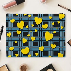 Love design Cosmetic Bag (XL) from ArtsNow.com Back