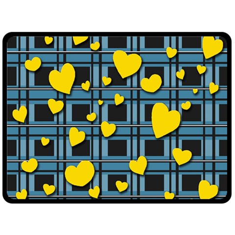 Love design Fleece Blanket (Large)  from ArtsNow.com 80 x60  Blanket Front