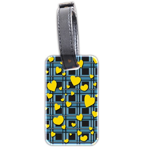 Love design Luggage Tags (Two Sides) from ArtsNow.com Front