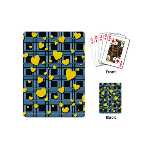 Love design Playing Cards (Mini)  from ArtsNow.com Back